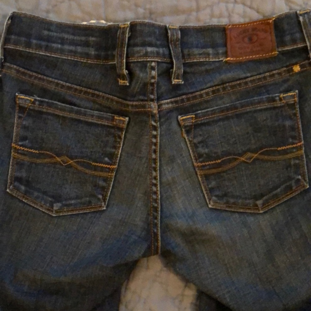Charlie Baby Boot Jeans by Lucky Brand.